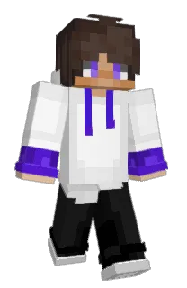 Front of Kidaroma's skin