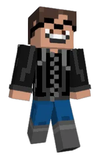 Front of theluhbor's skin