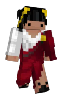 Front of ViccyThiccy's skin