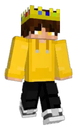 ToonSam312's Minecraft skin wearing the Pan cape