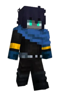Front of cyberspxce's skin
