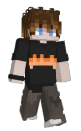 mine shaft and brown derby Minecraft skin — Classic model — first worn by roshambowes