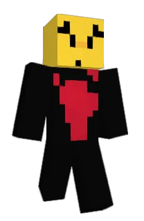 Front of AnxiousAnxi's skin
