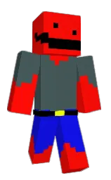 Classic Minecraft skin