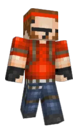 Classic Minecraft skin