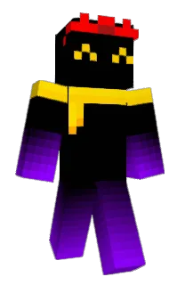 Front of Minecraft skin