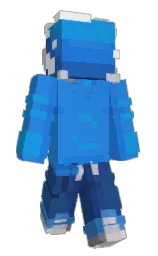 Slim Minecraft skin