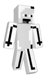 Treesth's Minecraft skin wearing the 15th Anniversary cape
