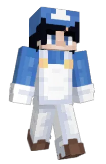 Front of SaintlyJaska's skin