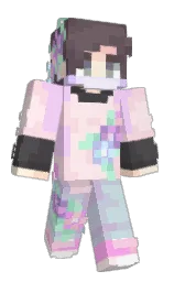 Calineczka219's Minecraft skin wearing the Common cape