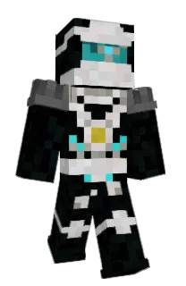 Front of ToLittel's skin