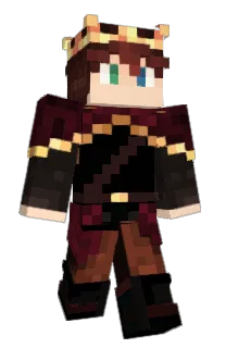Front of Strykri's skin