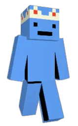 Slim Minecraft skin