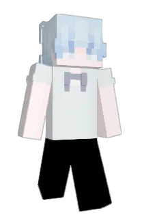 Front of driplove's skin