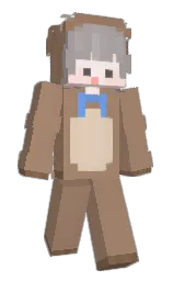 Slim Minecraft skin