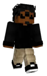 Classic Minecraft skin