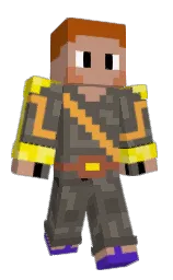 soya bean and old rose Minecraft skin — Classic model — first worn by lex_one