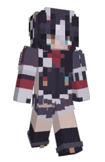 Front of machaontopii's skin