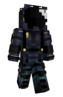 Neighbouring's Minecraft skin