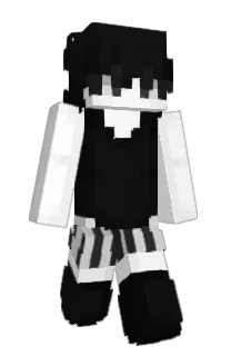Front of TokyoPuff's skin
