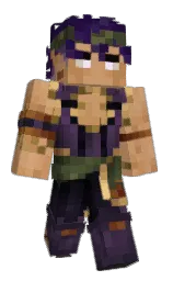 Classic Minecraft skin