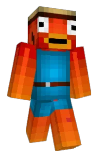 Front of callMeVance's skin