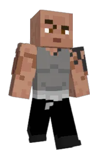 Front of Minecraft skin