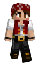negnam's Minecraft skin wearing the Migrator cape