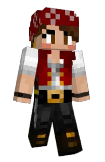 Front of negnam's skin