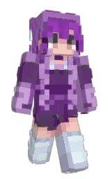 Drifted_Away's Minecraft skin wearing the Migrator cape