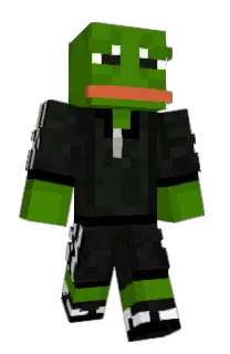 Front of Minecraft skin