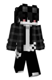 Front of Geekjake's skin