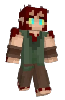 Front of saltcipher's skin