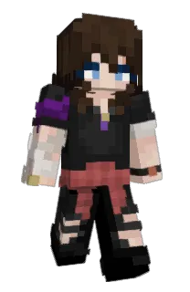 AshIsntLost's Minecraft skin