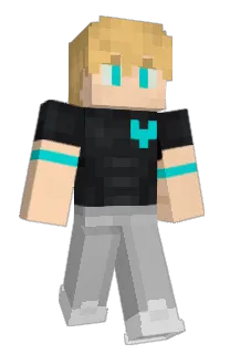 Front of 9G15's skin