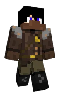 Front of XfarisGamerX's skin