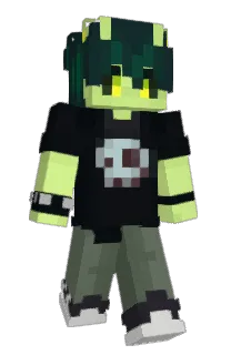 Front of Minecraft skin