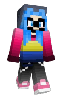 Front of Minecraft skin