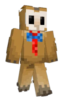 Front of Minecraft skin
