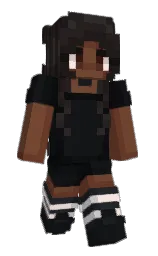 Slim Minecraft skin