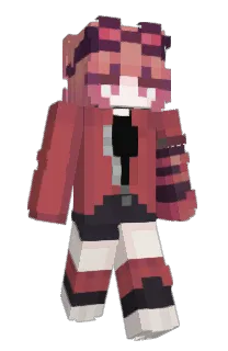 Front of SalutLune's skin