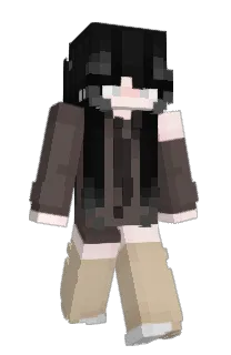 Front of lovesvice's skin