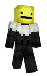 Slim Minecraft skin