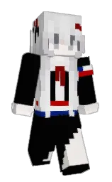 Slim Minecraft skin