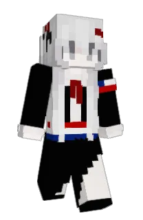 Front of 2fragile's skin