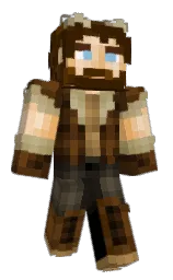 Classic Minecraft skin
