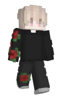 Front of qEfee's skin