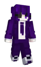 tolopea and cherry pie Minecraft skin — Slim model — first worn by Masters777