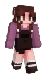 geelocks's Minecraft skin wearing the Zombie Horse cape