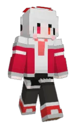 Slim Minecraft skin